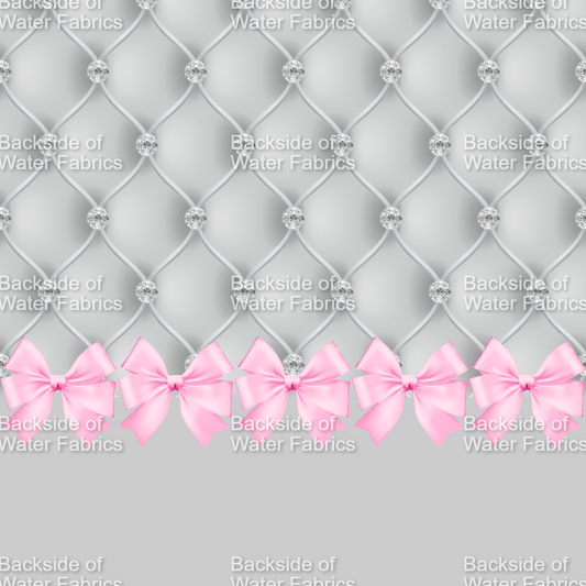 Marie - Pink Bow Border