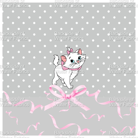 Marie - Pink Bow Panel