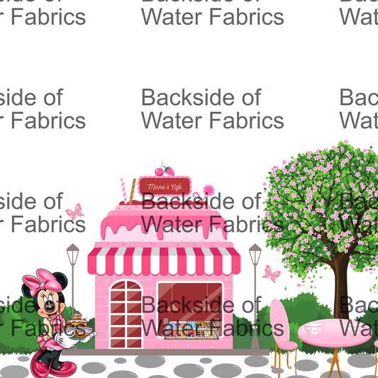 Minnie Sweets - Cupcake Shop Border