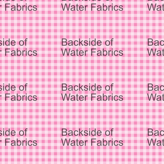 Minnie Sweets - Pink Gingham