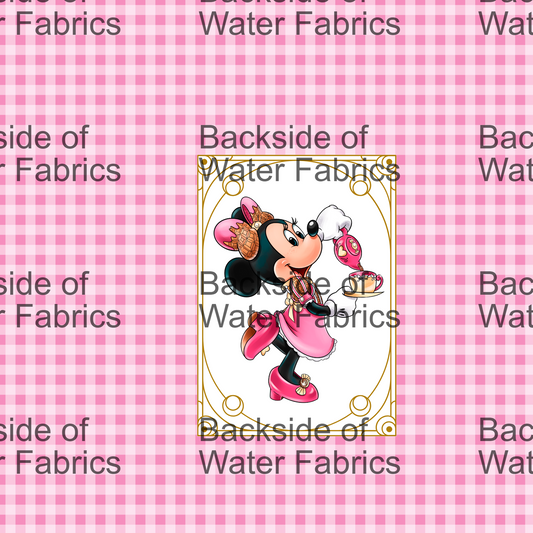 Minnie Sweets - Tea Panel