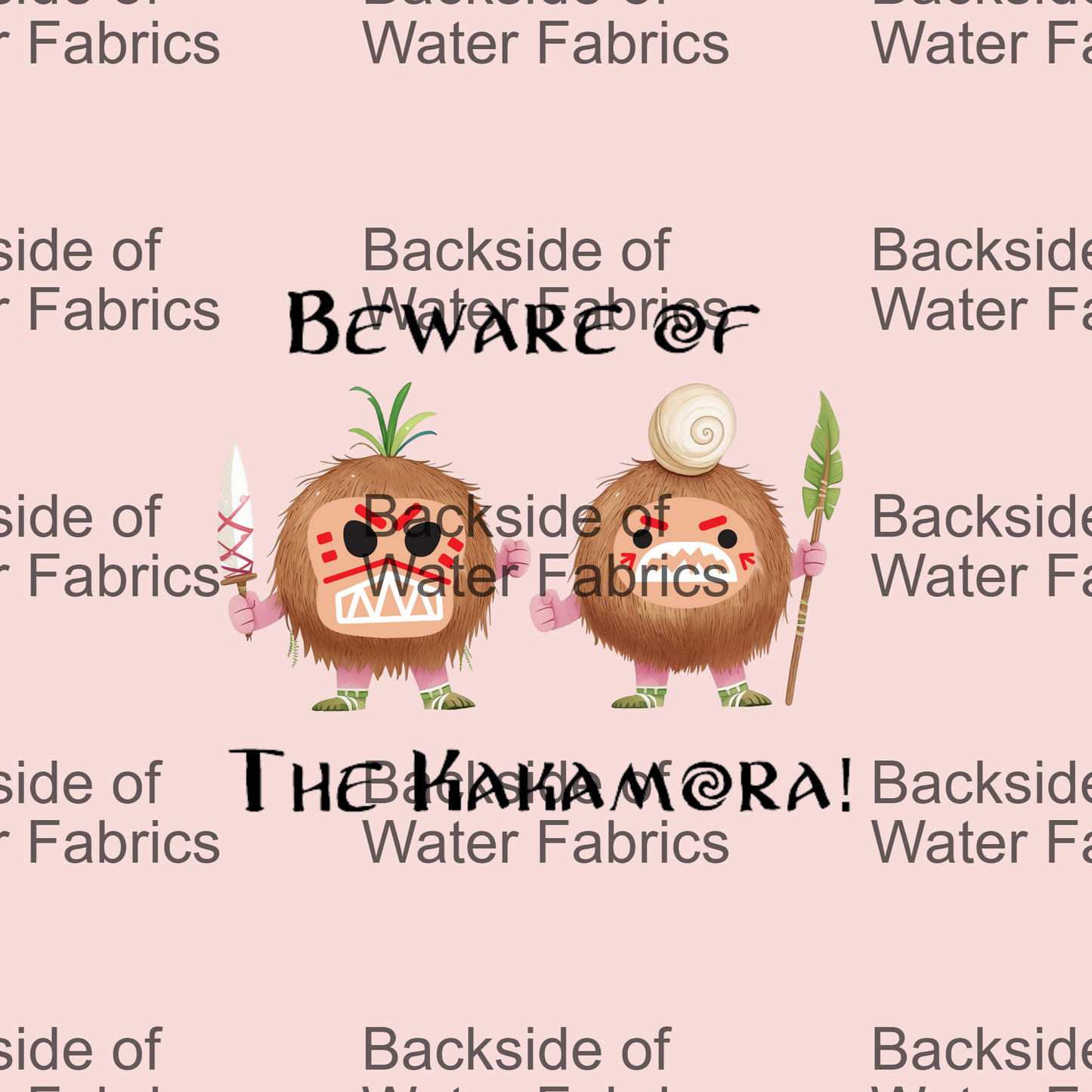 Moana - Pink Kakamora Panel