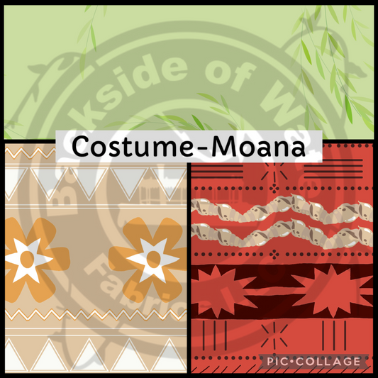 Moana Costume