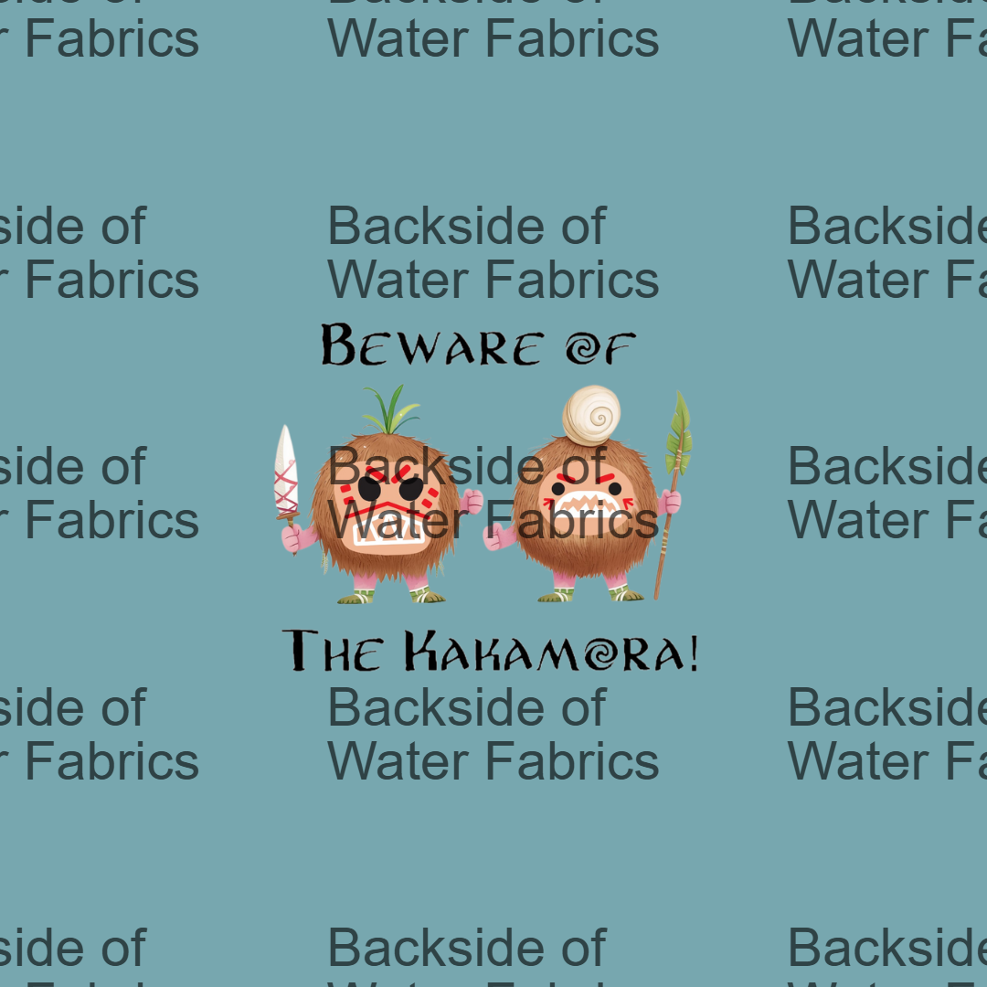 Moana - Blue Kakamora Panel