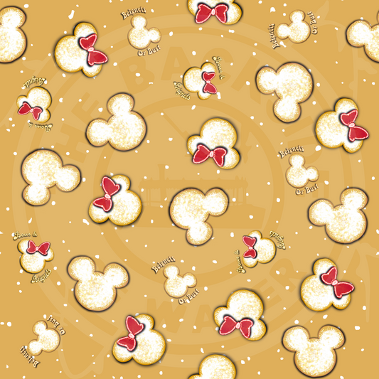 New Orleans - Beignet Scattered Tan