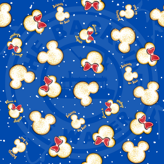 New Orleans - Beignet Scattered