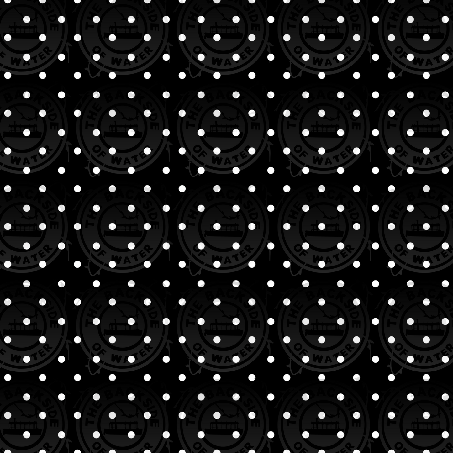 Newspaper Mickey - Black White Dots