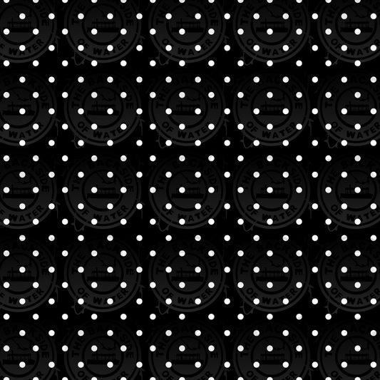 Newspaper Mickey - Black White Dots