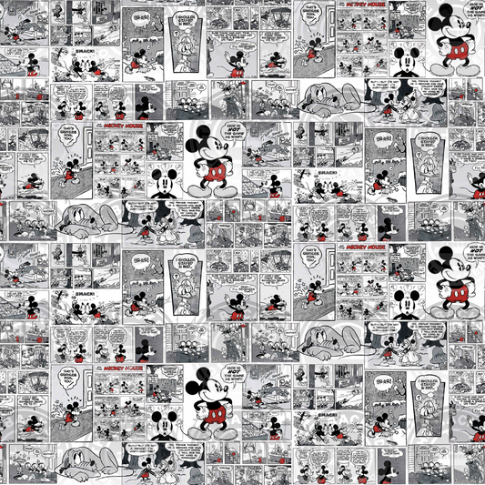 Newspaper Mickey - Main Red