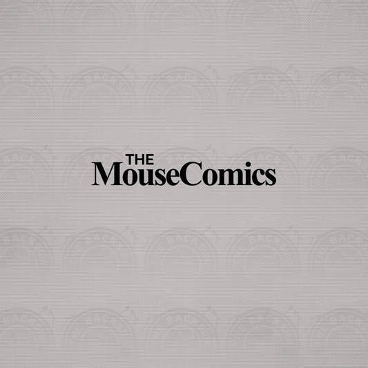 Newspaper Mickey - Mouse Comics Panel