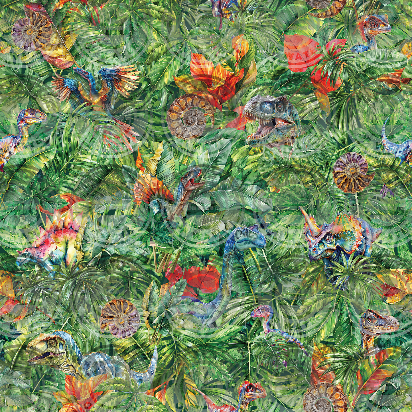 NonDisney Dino - Scattered