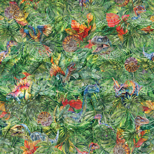NonDisney Dino - Scattered