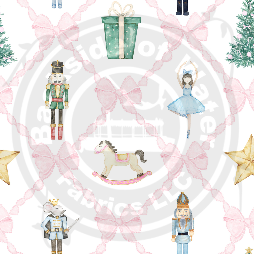 Nutcracker - Pink box Grid
