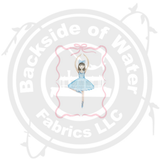 Nutcracker - White Ballet Panel