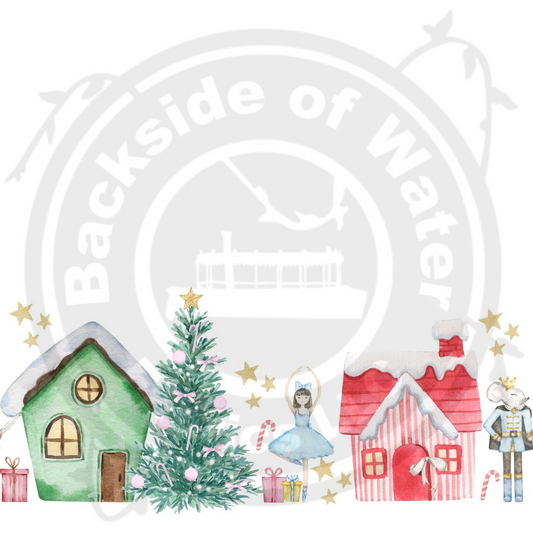 Nutcracker - White Border