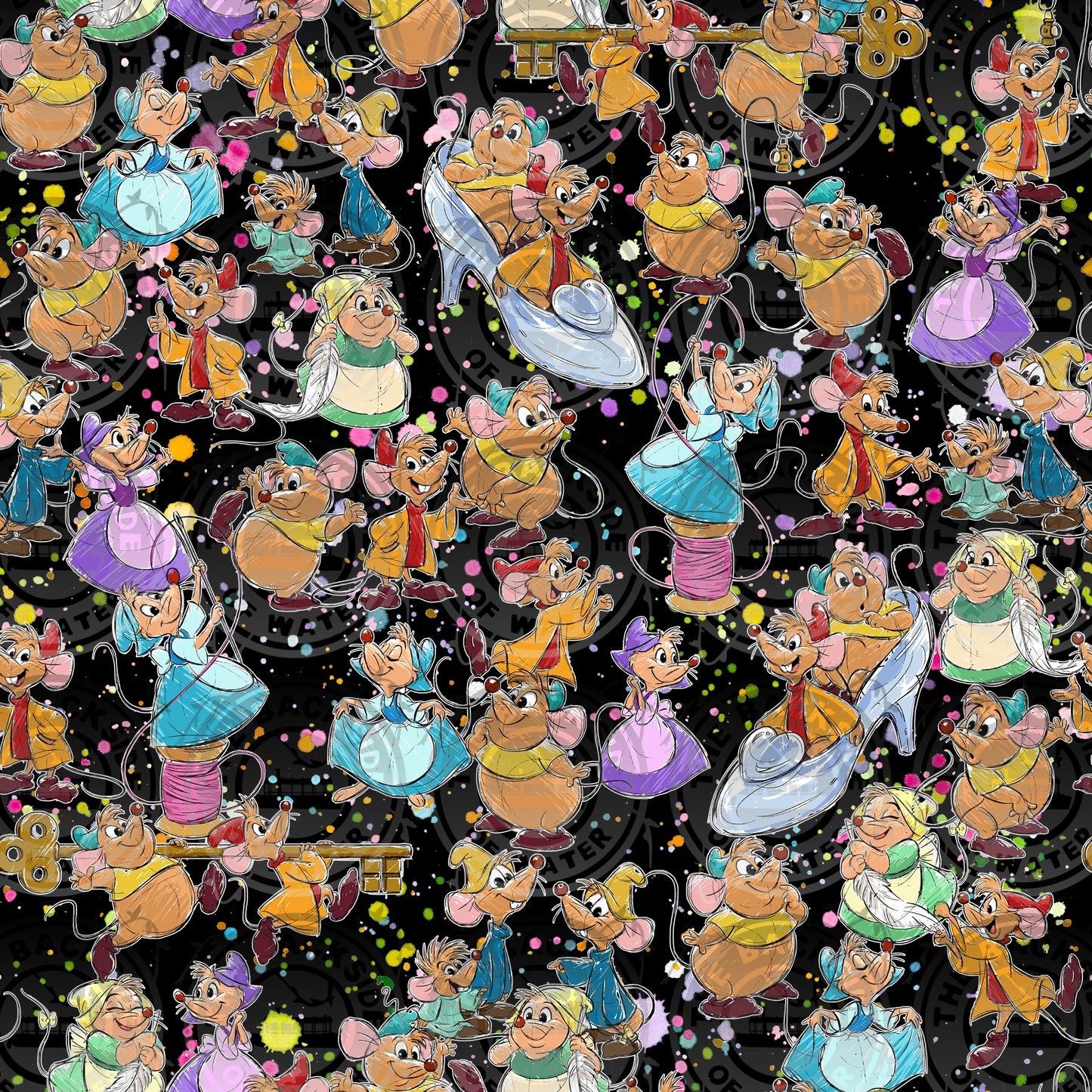 Ohana Mice - Black Main