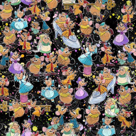 Ohana Mice - Black Main