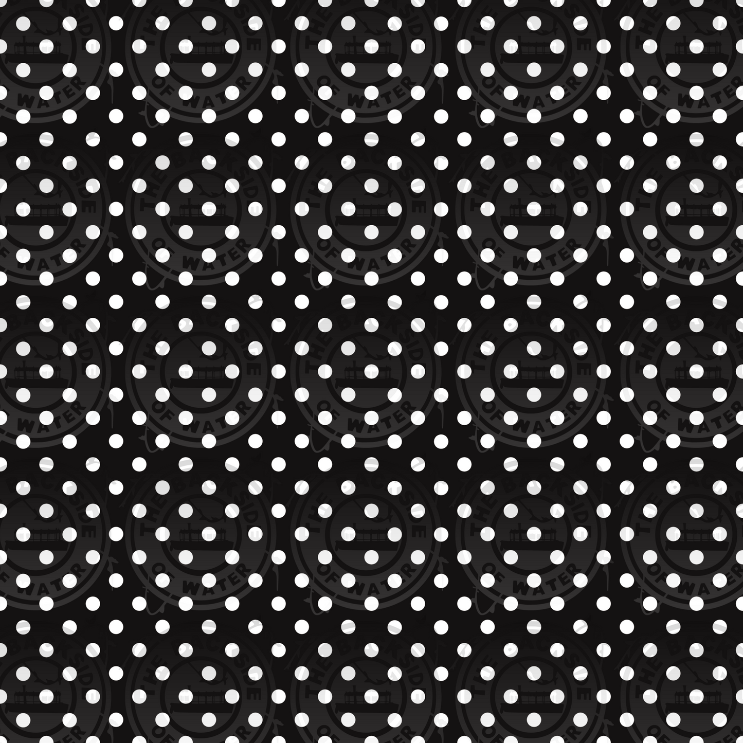 Ohana Mice - Black White Dots