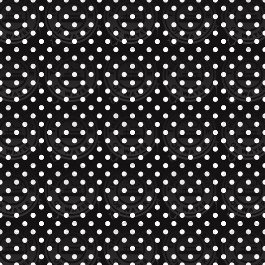 Ohana Mice - Black White Dots