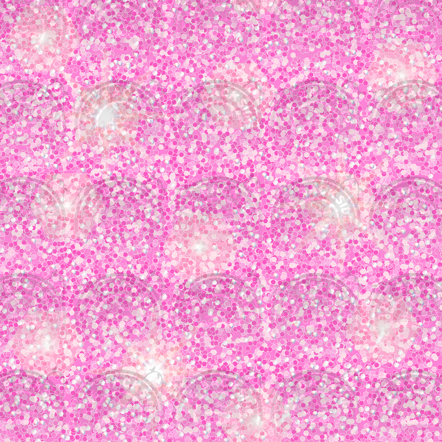 Ohana Mice - Pink Glitter