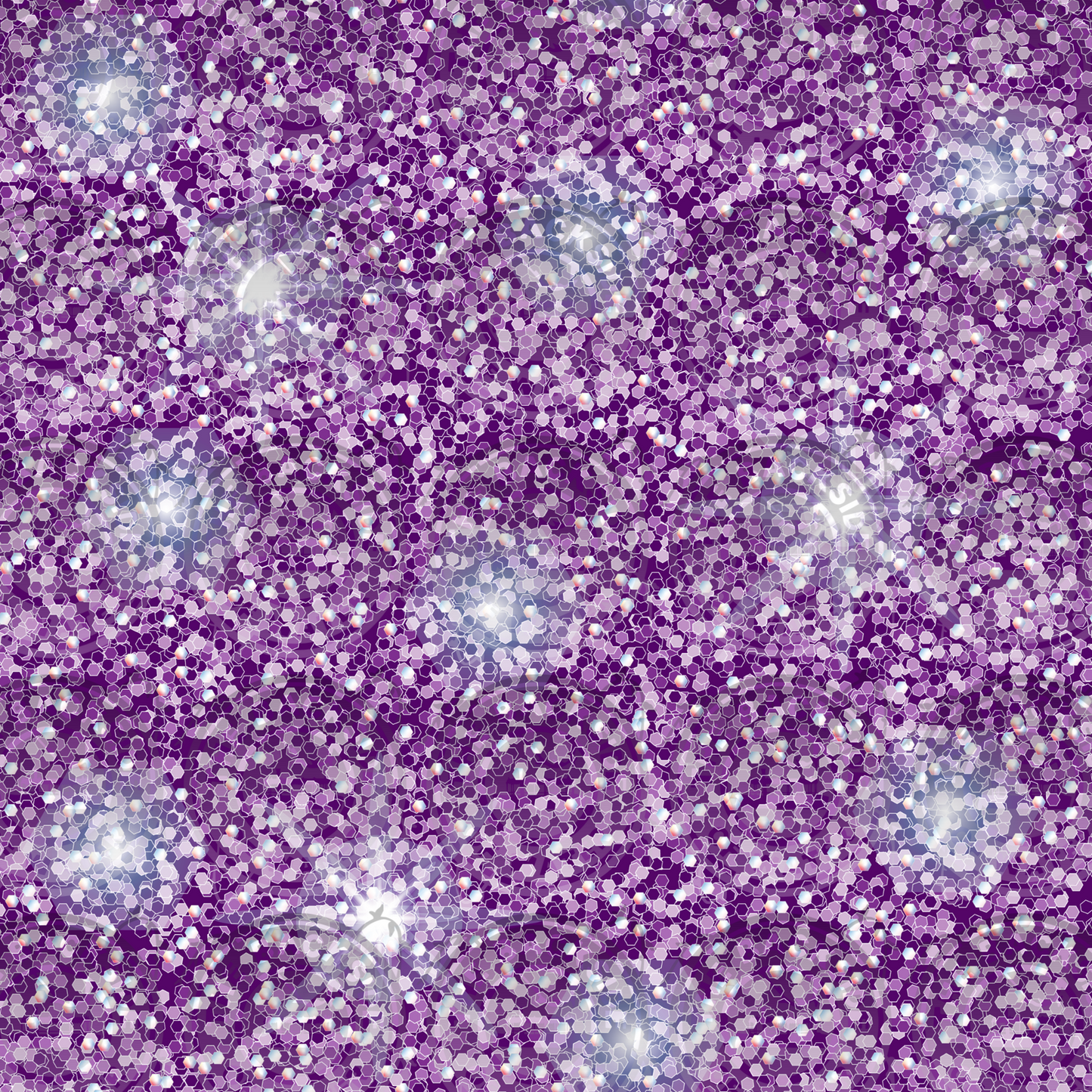 Ohana Mice - Purple Glitter