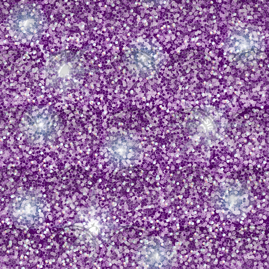Ohana Mice - Purple Glitter