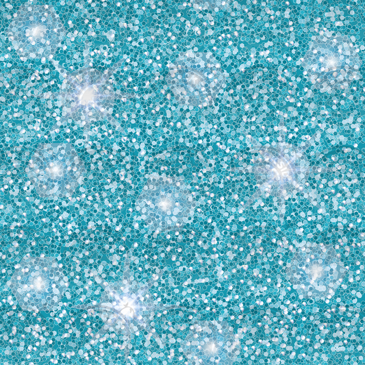 Ohana Mice - Teal Glitter