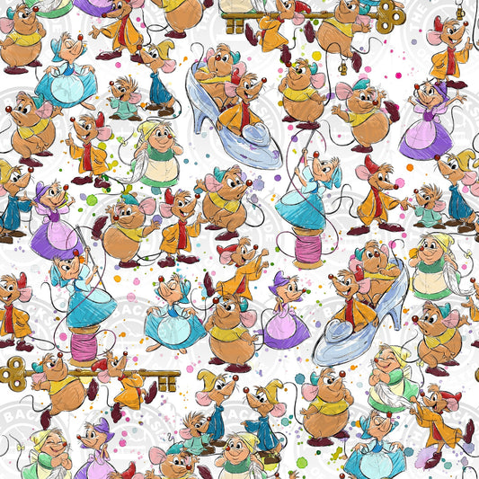 Ohana Mice - White Main
