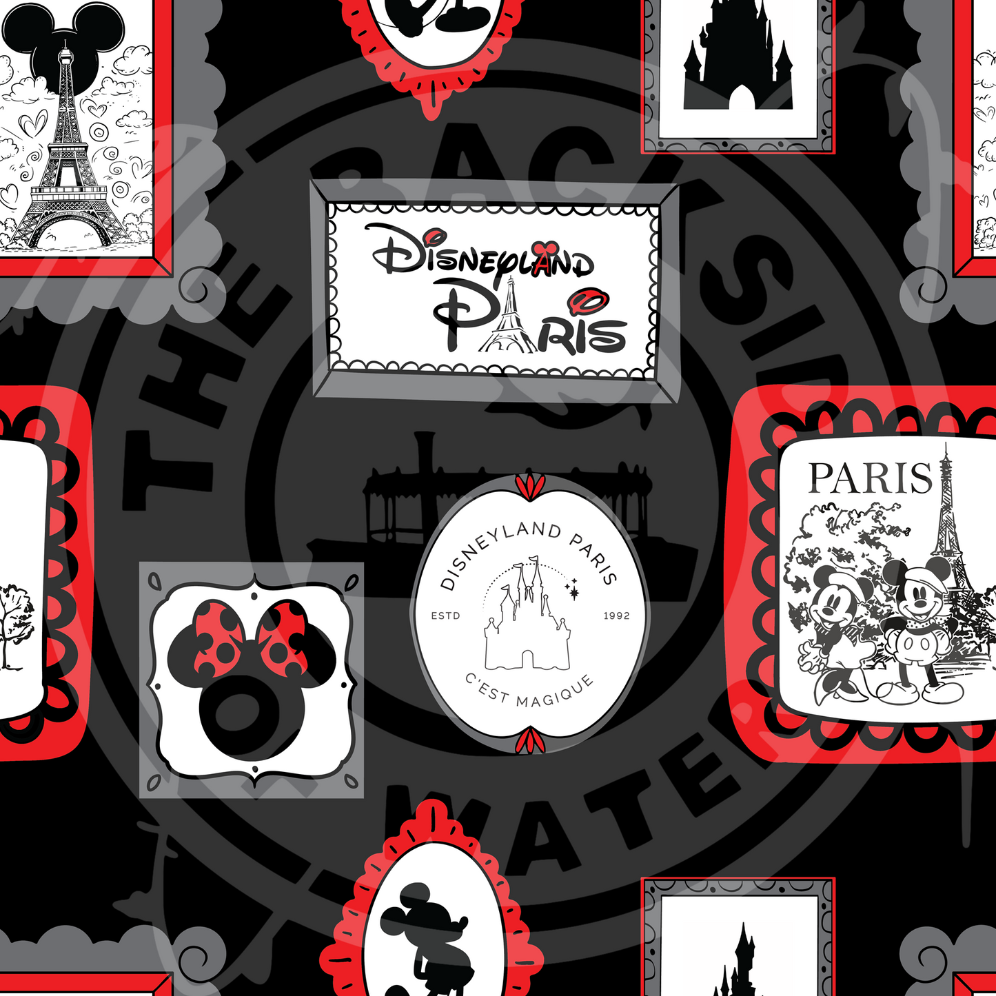 Paris - Gallery Print