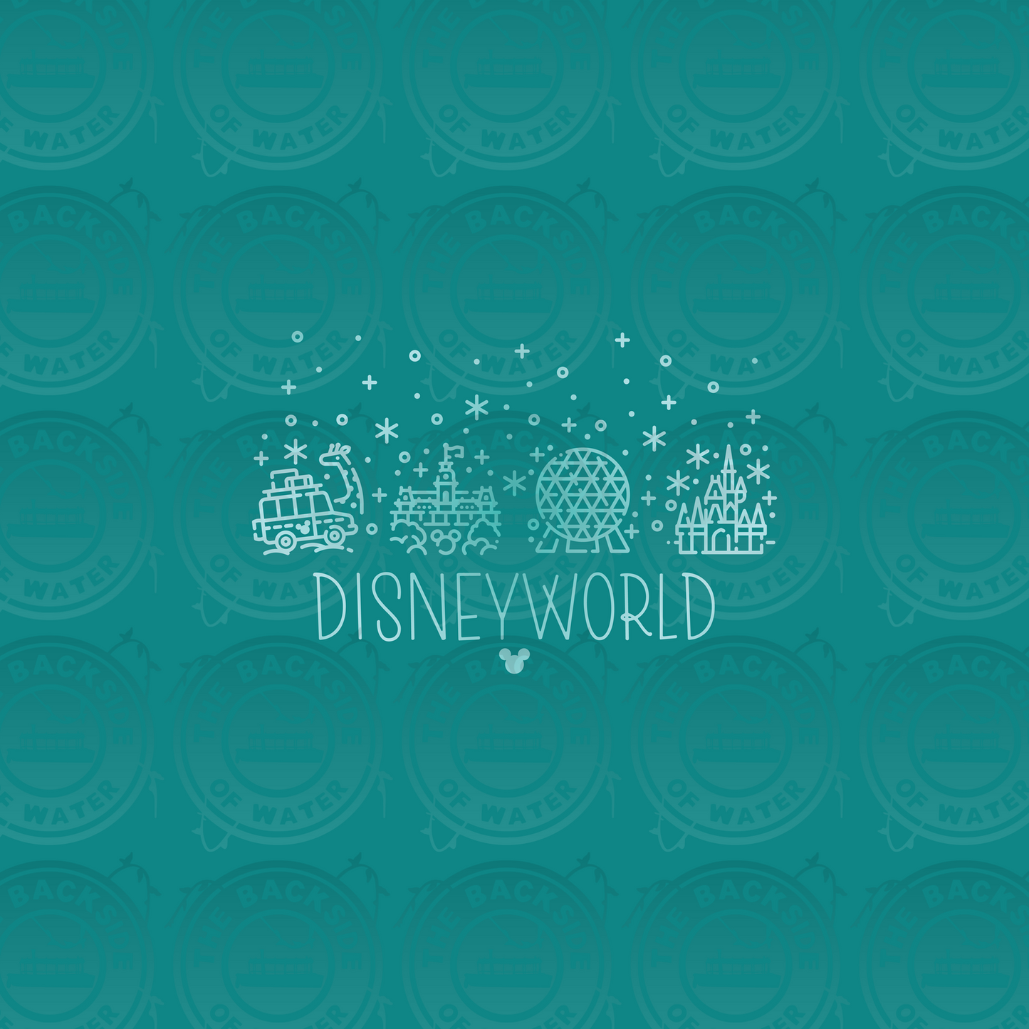 Park Icons - DW Teal Panel