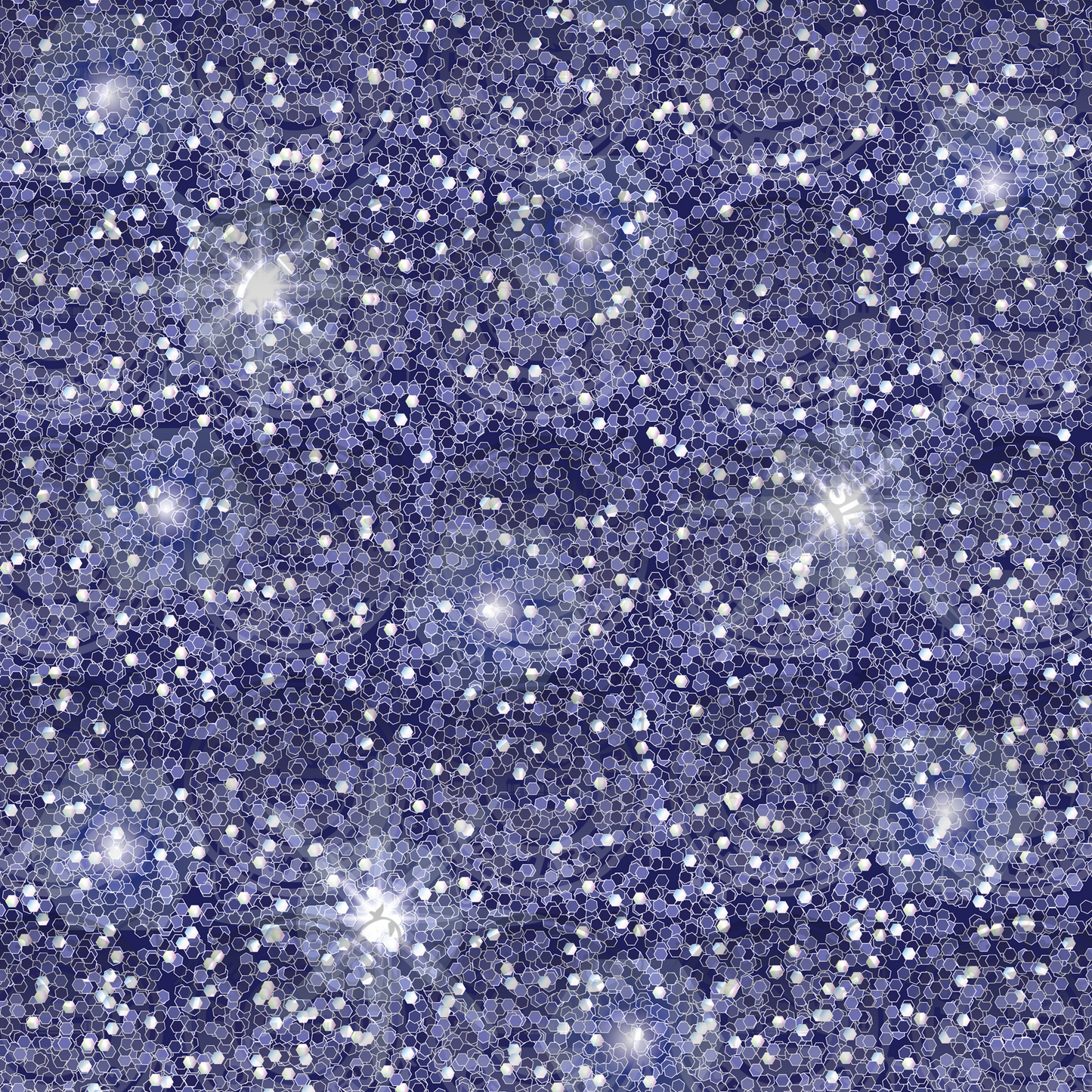 Park Icons - Glitter Blue