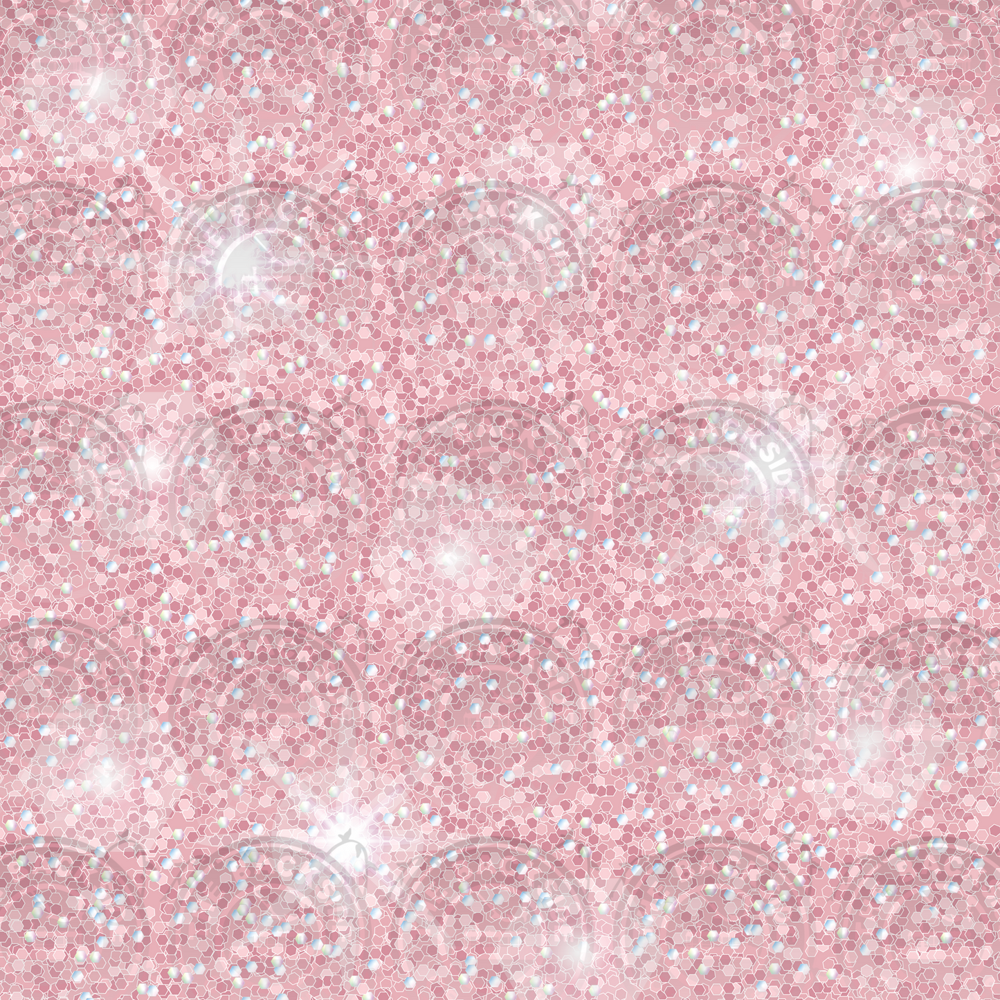 Park Icons - Glitter Light Pink