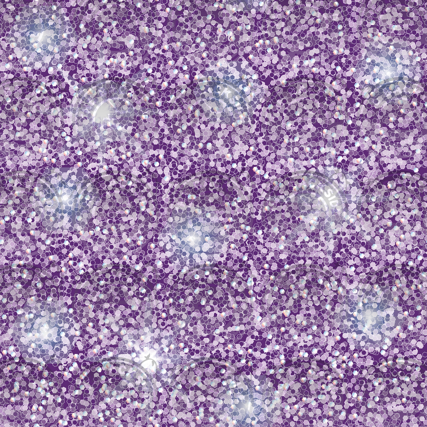 Park Icons - Glitter Purple