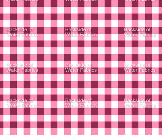 Pets - Red Gingham