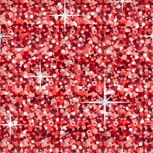 Pixar Place Hotel - Red Glitter