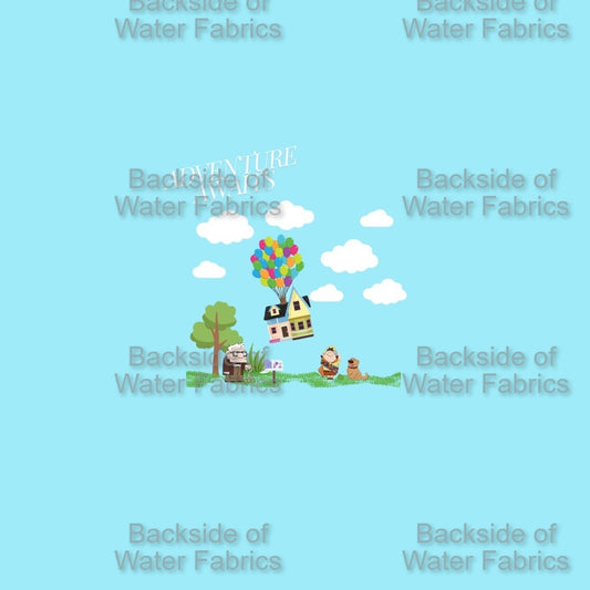 Balloon House - Adventure Awaits Panel