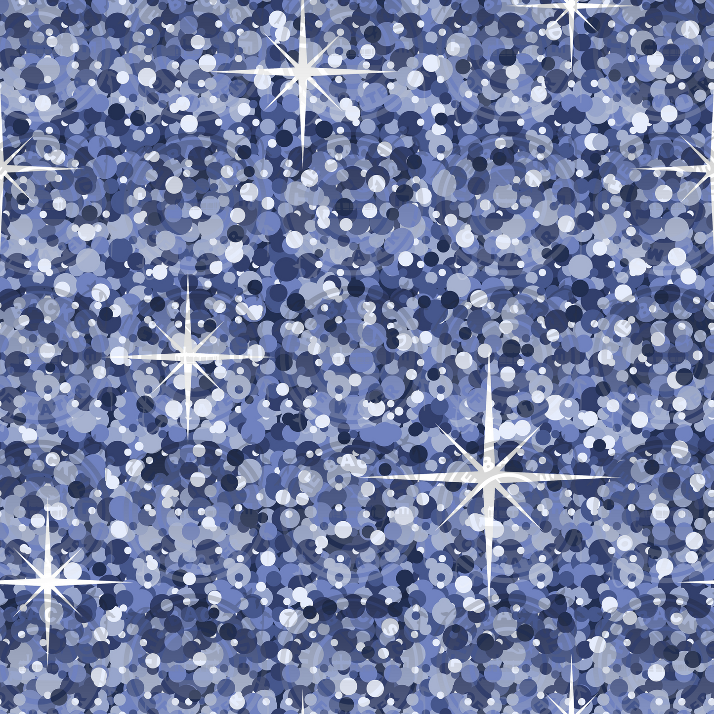 Rapunzel - Blue Sequins