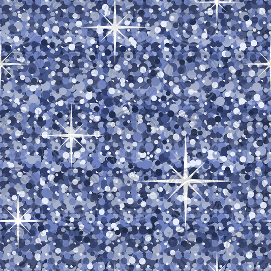 Rapunzel - Blue Sequins