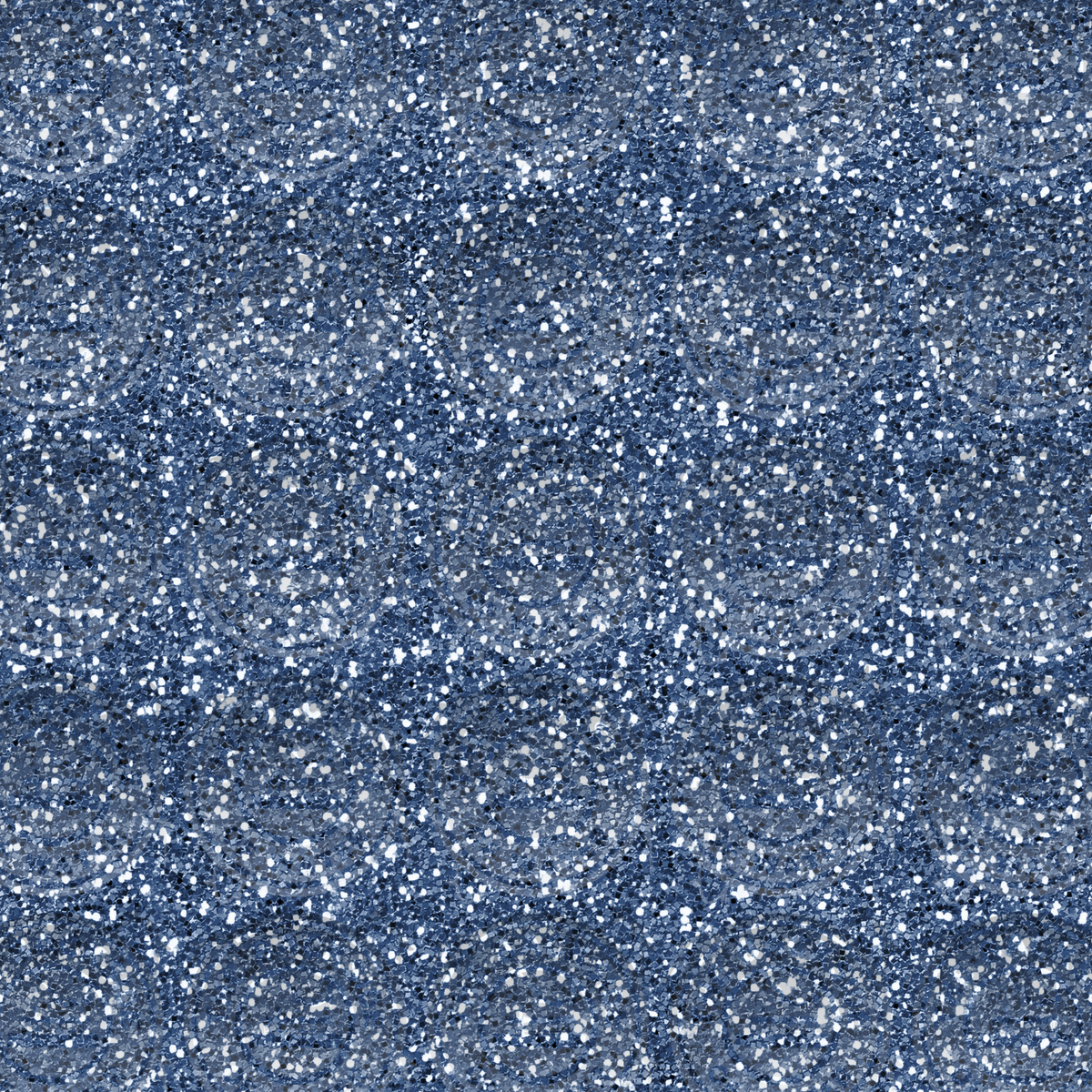 Retro Disney Travel Poster - Blue Glitter