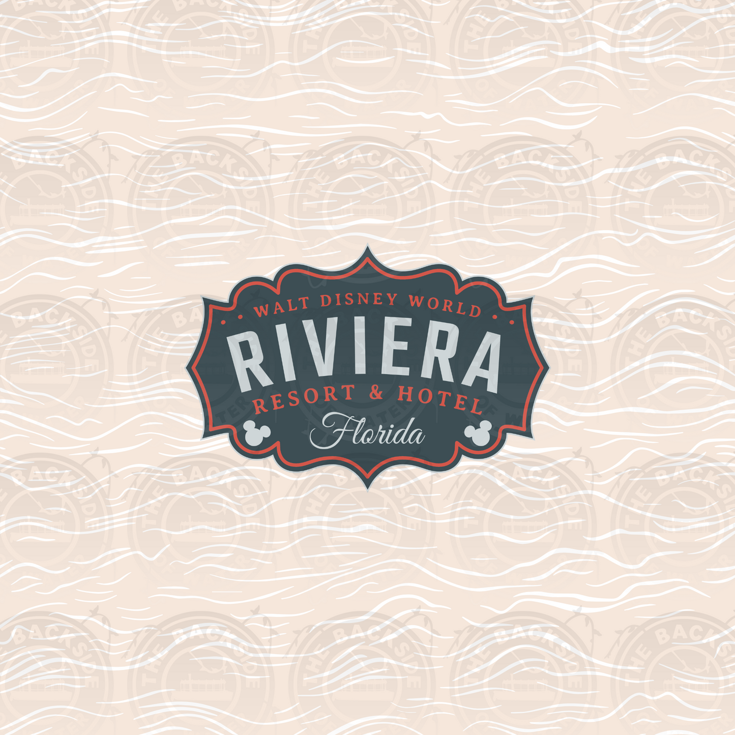 Riviera - Logo Panel