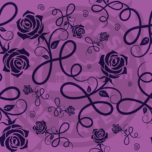 Robin Hood - Purple Flowers