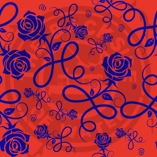 Robin Hood - Red Blue Flowers