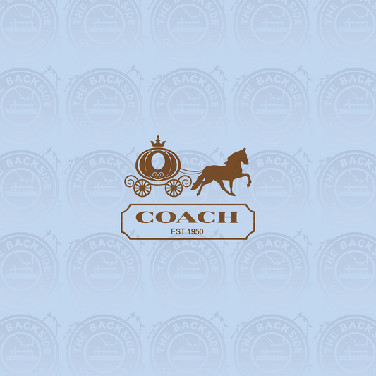 Royal Coach - Blue Brown Carriage Panel