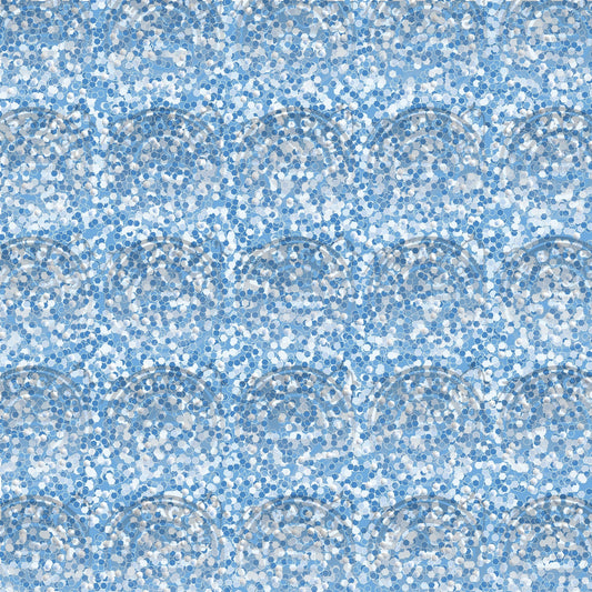 Royal Coach - Blue Glitter