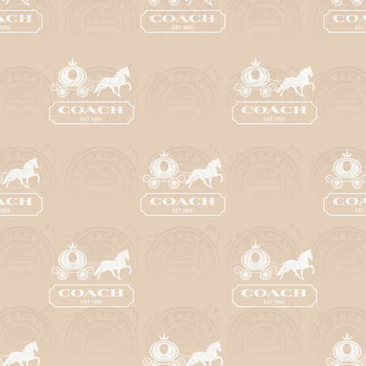 Royal Coach - Tan Carriage Coord