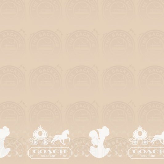 Royal Coach - Tan Ivory Border