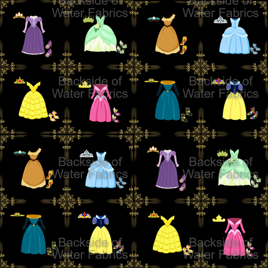 Royal Dress - Dress Grid