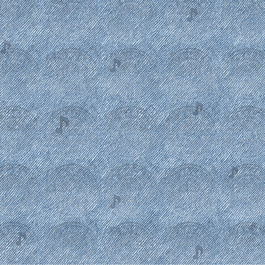 Steamboat Mickey - Denim Notes