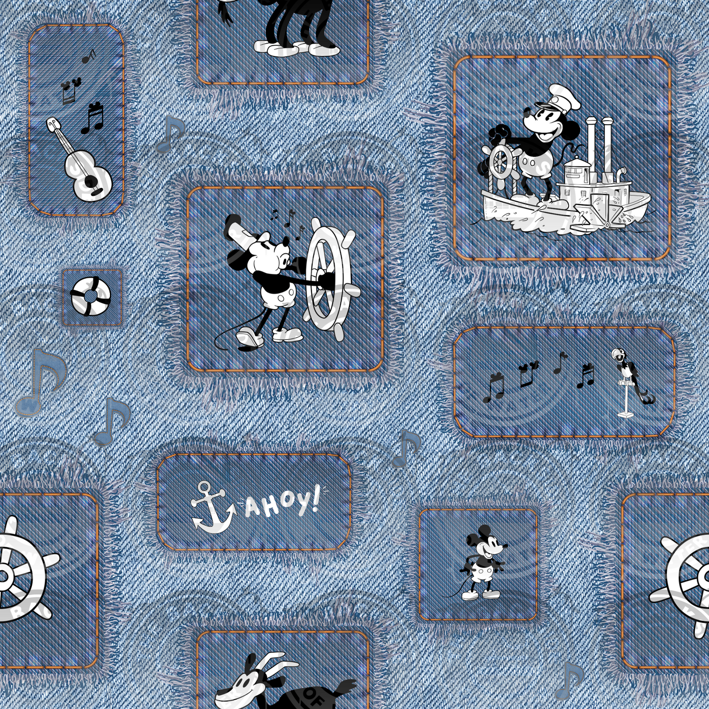 Steamboat Mickey - Main