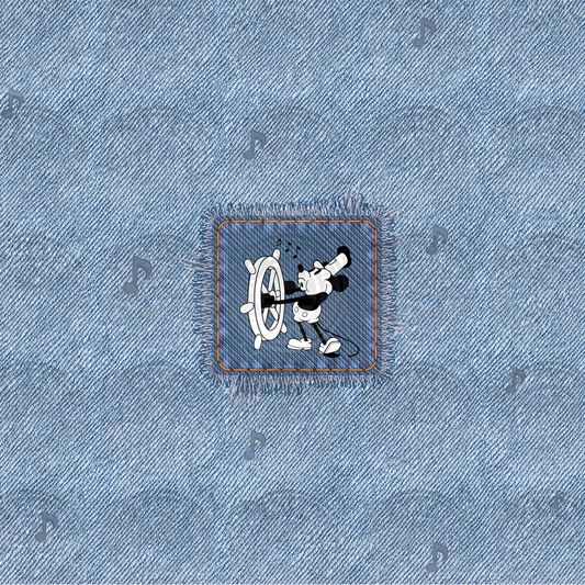 Steamboat Mickey - Mickey Panel